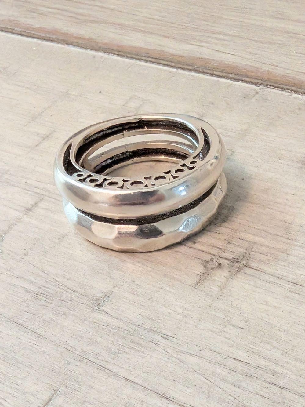 Brighton Inner Circle Ring Size 8.5